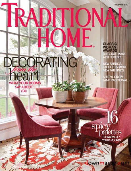 Traditional Home November 2010 Traditional Home November 2010