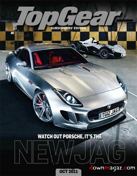 Top Gear - October 2011 Top Gear - October 2011