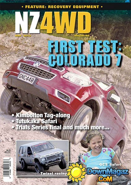 NZ4WD - May 2013 NZ4WD - May 2013