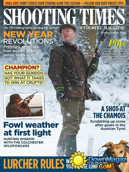 Shooting Times & Country - 31 December 2014 Shooting Times & Country - 31 December 2014