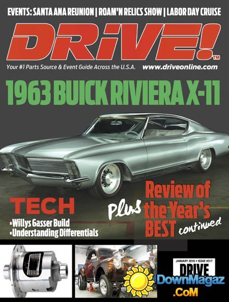 Drive! USA - January 2016 Drive! USA - January 2016