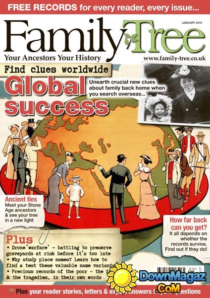 Family Tree UK - January 2016 Family Tree UK - January 2016
