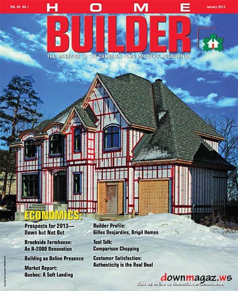 Home Builder Canada - January/February 2013