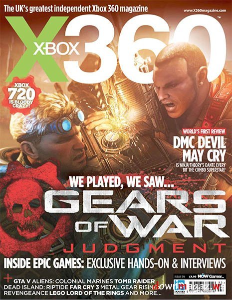 X360 UK - Issue 93 2013