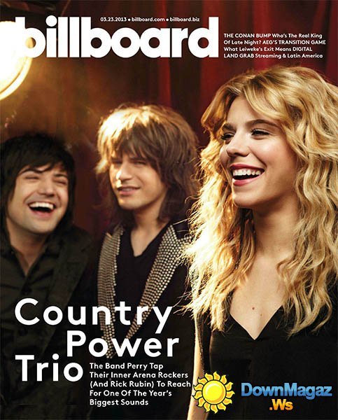 Billboard - 23 March 2013 Billboard - 23 March 2013