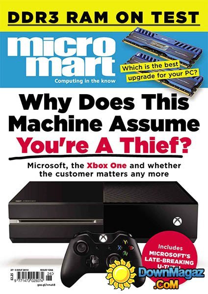 Micro Mart - 27 June 2013