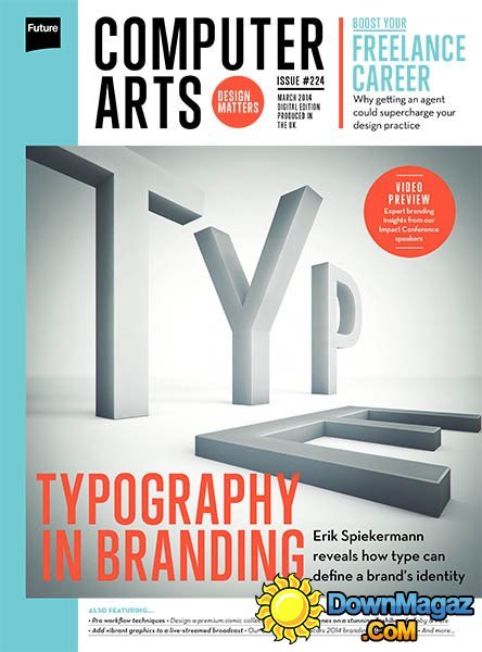 Computer Arts - March 2014 Computer Arts - March 2014