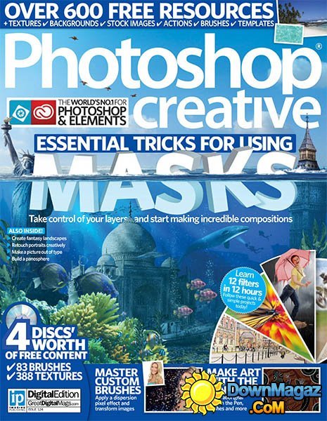 Photoshop Creative - Issue No. 124, 2015 Photoshop Creative - Issue No. 124, 2015