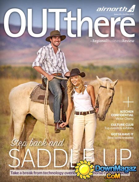 OUTthere Airnorth AU - October/November 2015