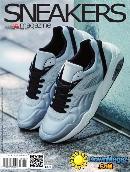 Sneakers Italy - Settembre/Ottobre 2015 Sneakers Italy - Settembre/Ottobre 2015