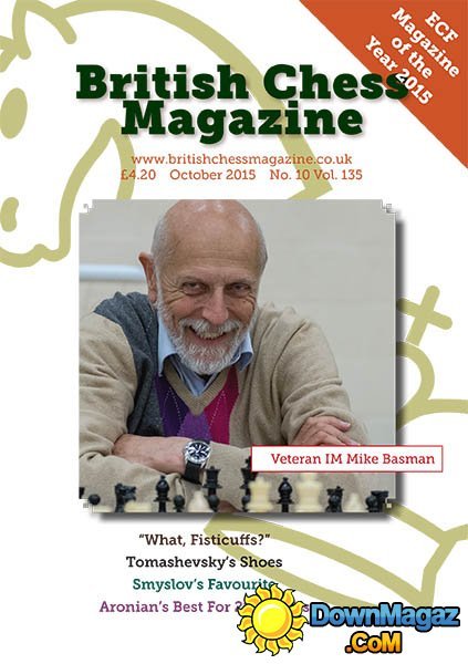 British Chess UK - October 2015 British Chess UK - October 2015