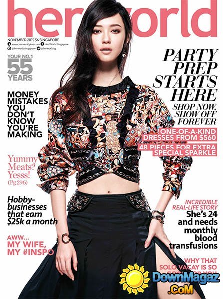 Her World SG - November 2015 Her World SG - November 2015