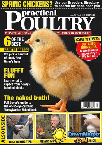 Practical Poultry - April 2016 Practical Poultry - April 2016