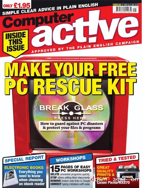 Computer Active - issue 320, 27 May - 9 June (UK) Computer Active - issue 320, 27 May - 9 June (UK)