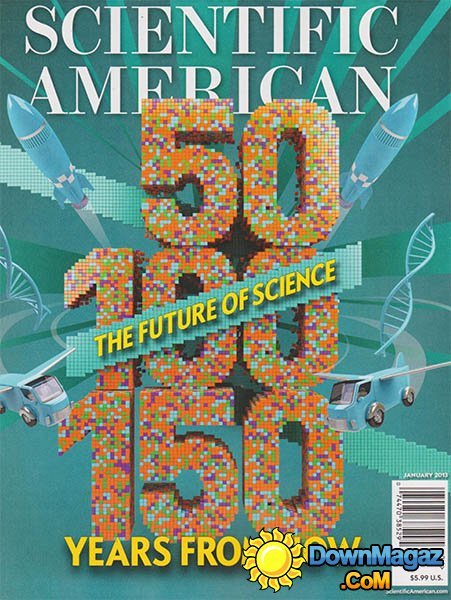 Scientific American - January 2013 Scientific American - January 2013