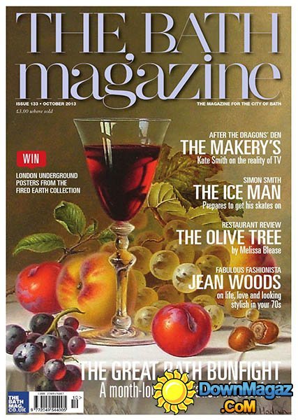The Bath Magazine - October 2013