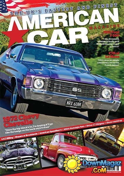 American Car - August 2014