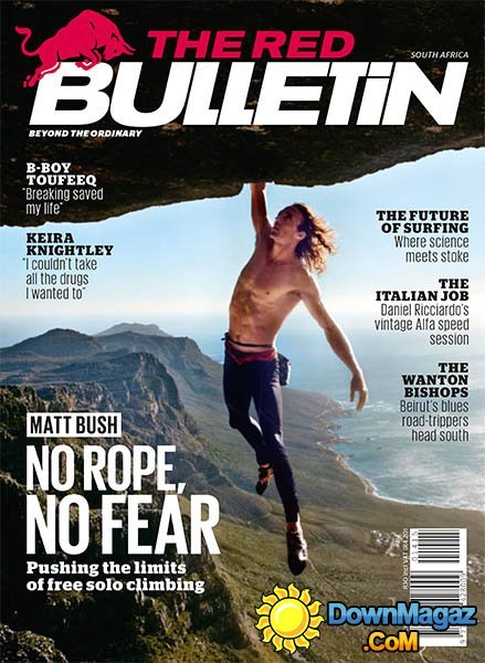 The Red Bulletin South Africa - March 2015 The Red Bulletin South Africa - March 2015