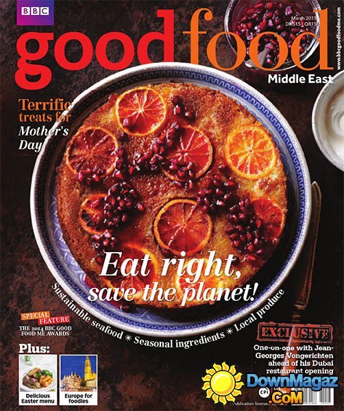 BBC Good Food Middle East - March 2015 BBC Good Food Middle East - March 2015