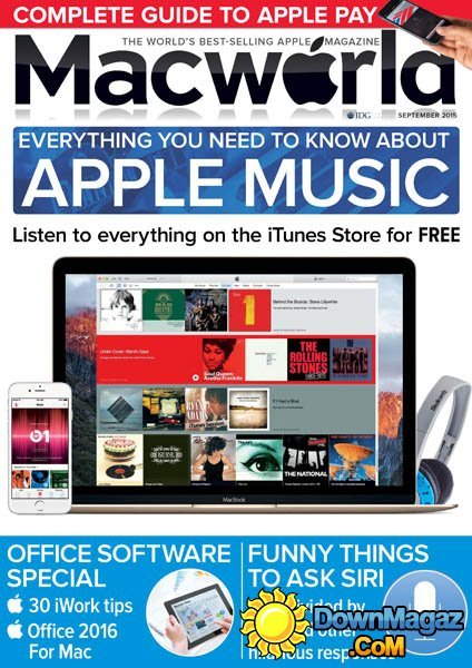 Macworld UK - September 2015 Macworld UK - September 2015