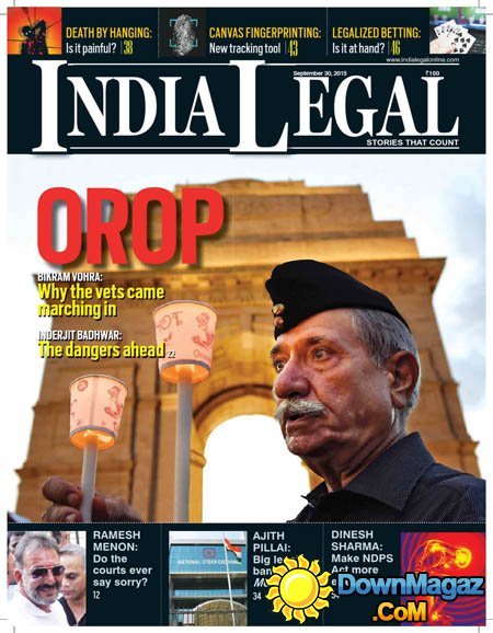 India Legal - September 30, 2015