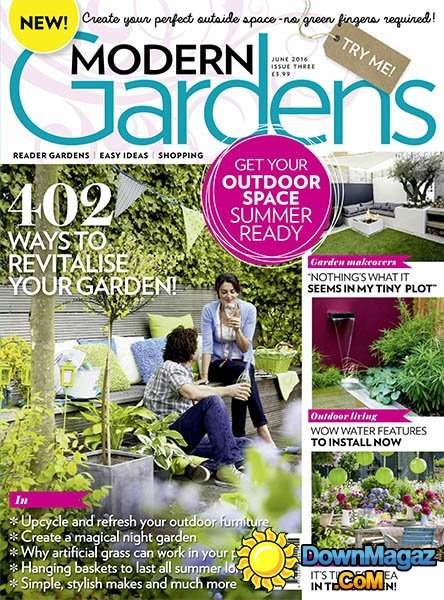 Modern Gardens - June 2016 Modern Gardens - June 2016
