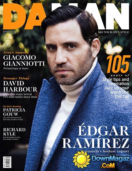 Da Man - October/November 2016 Da Man - October/November 2016