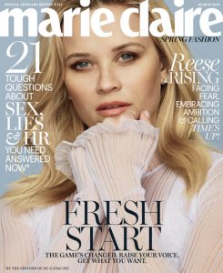 Marie Claire USA - 03.2018 Marie Claire USA - 03.2018