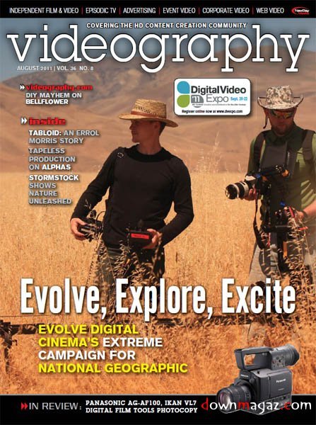 Videography - August 2011 Videography - August 2011