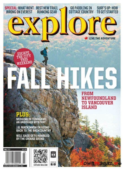 Explore Magazine - Fall 2012 Explore Magazine - Fall 2012