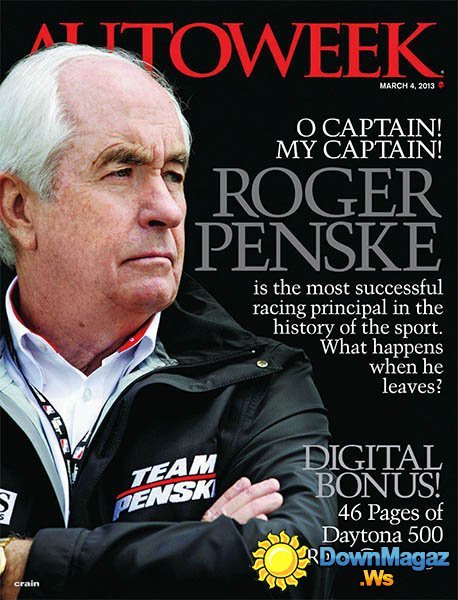 Autoweek USA - 4 March 2013 Autoweek USA - 4 March 2013