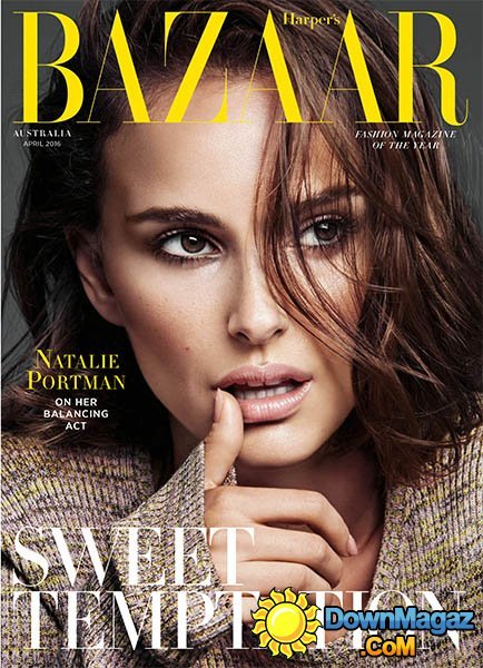 Harper's Bazaar AU - April 2016