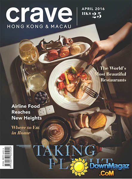 Crave - April 2016 Crave - April 2016