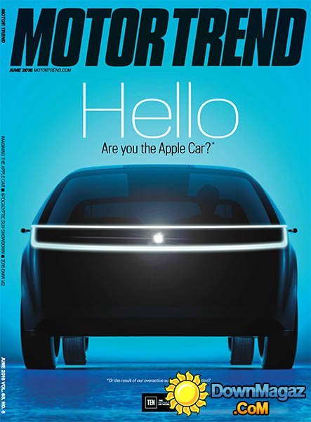 Motor Trend - June 2016