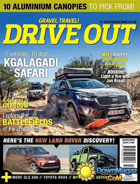 Drive Out - November 2016