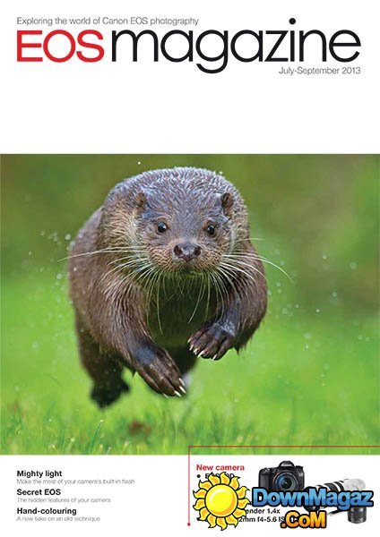 EOS Magazine - July/September 2013 EOS Magazine - July/September 2013