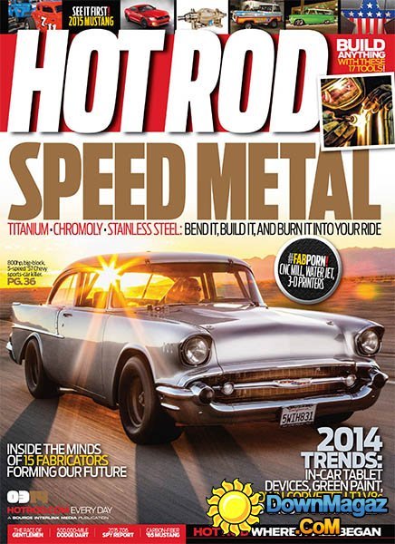Hot Rod - March 2014