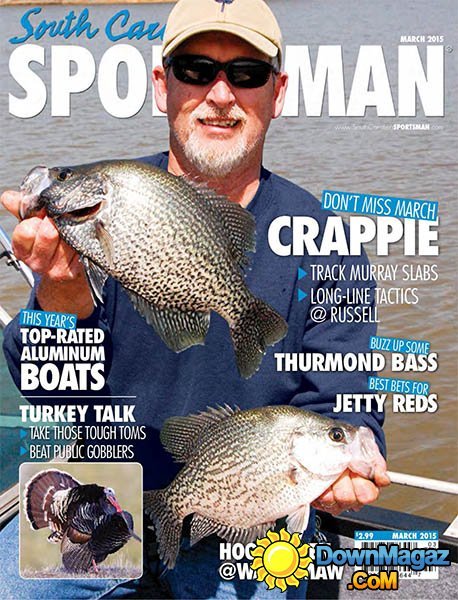 South Carolina Sportsman - March 2015