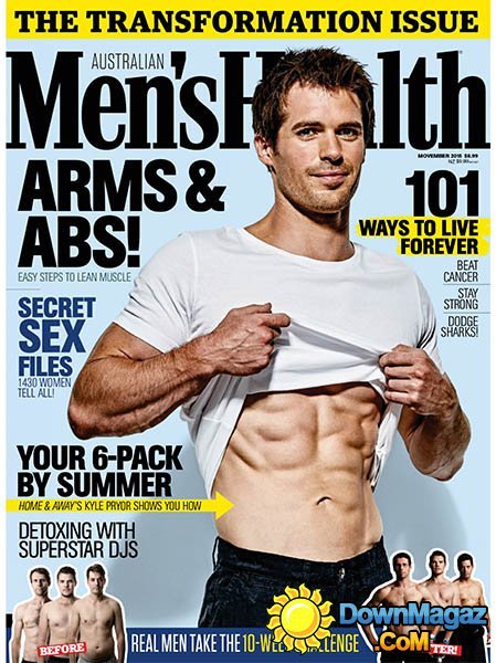 Men's Health AU - November 2015 Men's Health AU - November 2015