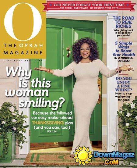 O, The Oprah Magazine - 11.2016 O, The Oprah Magazine - 11.2016