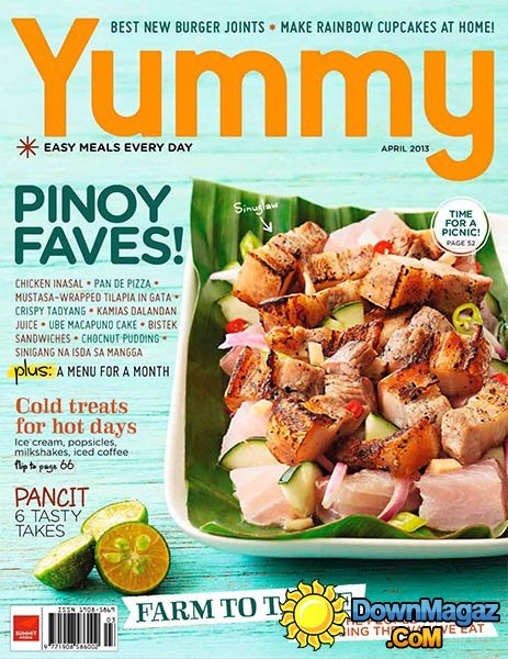 Yummy - April 2013 Yummy - April 2013