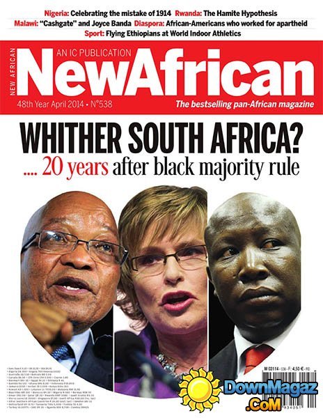 New African No. 538 - April 2014