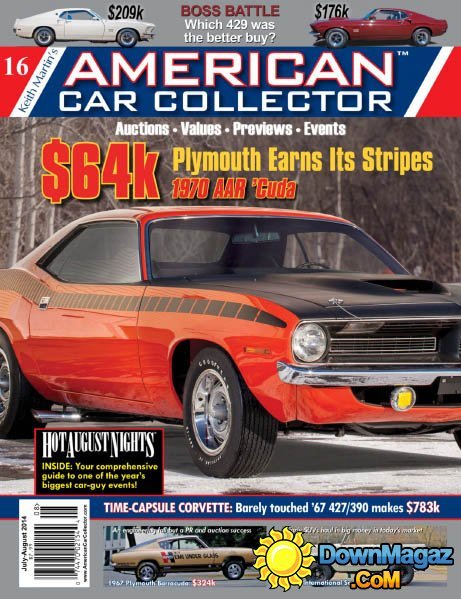 American Car Collector - July/August 2014