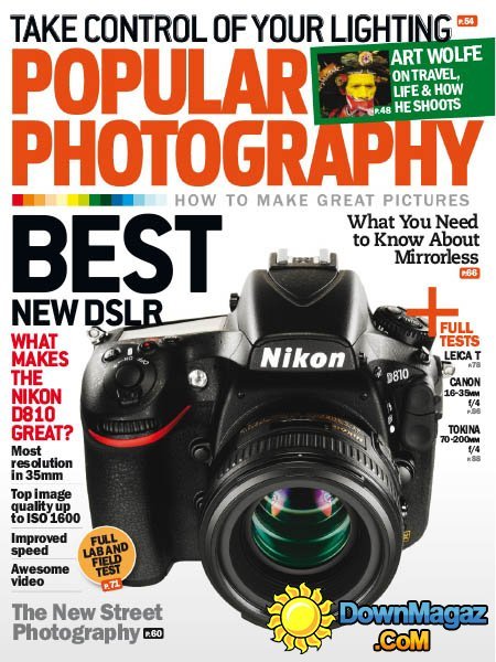 Popular Photography - October 2014