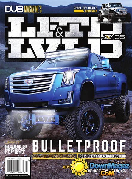 DUB - LFTD & LVLD USA - Issue 5, 2015 DUB - LFTD & LVLD USA - Issue 5, 2015