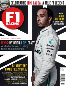 F1 Racing UK - 07.2019 F1 Racing UK - 07.2019