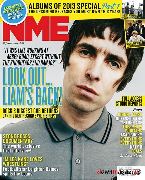 NME - 12 January 2013 NME - 12 January 2013