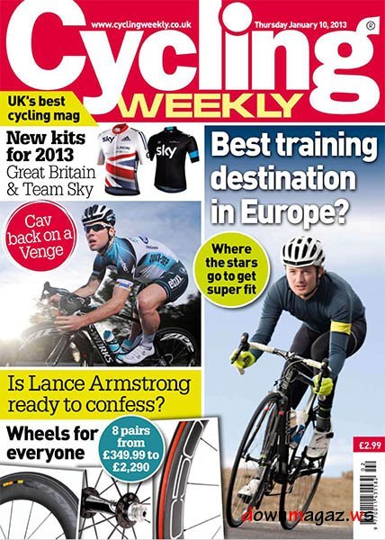 Cycling Weekly - 10 January 2013 Cycling Weekly - 10 January 2013