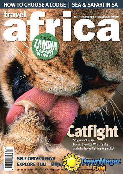 Travel Africa - Winter 2014 Travel Africa - Winter 2014