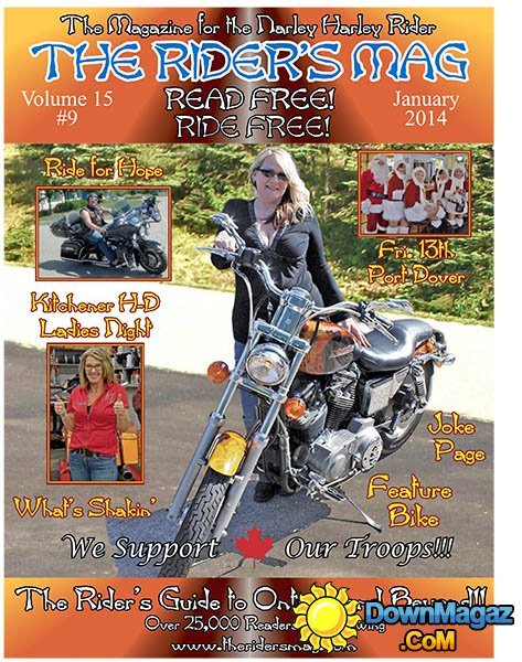 The Rider's Mag - January 2014 The Rider's Mag - January 2014